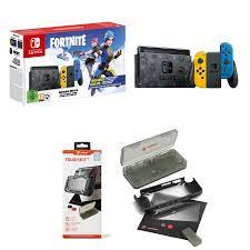Nintendo Switch Fortnite Spl Ed Console Tough Kit Bundle Fortnite First Nintendo Nintendo Switch