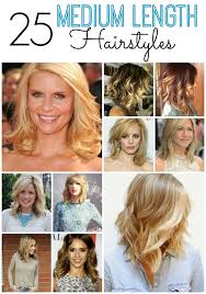 These 15 medium length layered hairstyles will have you booking an appointment with your stylist asap! 25 Medium Length Hairstyles For Moms You Ll Want To Copy Now