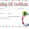 173 free gift certificate templates you can customize #1393540. 3