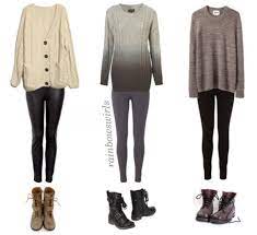 Howto Tutorial Diy Fall Knitted Sweaters Leggings Boots Casual Winter Comfy Casual Outfits Spring Outfits Casual Comfy Casual Outfits Fall