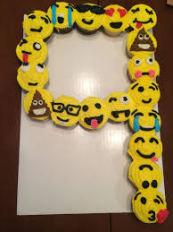 Emoji 9 Cupcake Cake Cake Pulls Cupcake Cakes Pull Apart Cupcake Cake