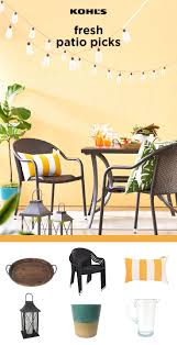 When It Comes To Summer There S No Place Like Your Patio Set The Tone With A Sonoma Goods For Life Sq Outdoor Furniture Sets Square Dining Tables Patio Decor