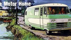 Image result for Jade Green 1962 Motor Home