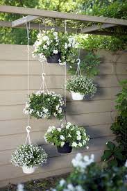 16 Beautiful Garden Decorating Ideas Hanging Garden Backyard Garden Design Garden Inspiration