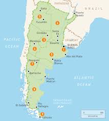 Search and share any place. Map Of Argentina Argentina Regions Rough Guides Rough Guides