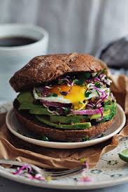 Super Healthy Breakfast Sandwich Plus 3 Fabulous Facts About Avocados Yummy Breakfast Healthy Breakfast Sandwich Recipes