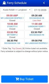 For ferry fares from langkawi to all other ports in malaysia and thailand click here > if you want to check the times of departure, you can contact the ferry company directly by telephoning the langkawi office: Kuala Kedah Ferry Terminal To Langkawi Posts Facebook