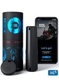 Monimoto Smart Motorcycle Gps Tracker And Alarm Suitable For Scooters Quad Bike Atvs Snowmobiles Diy Installation No Wiring Required Mm6 Global A Motorcycle Gps Tracker Motorcycle Gps Gps Tracker