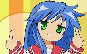 Anime Girls Putting Up The Middle Finger Wiki Anime Amino The middle finger is one of our species' oldest and most ubiquitous insulting gestures. middle finger wiki anime amino