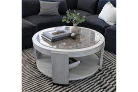 A coffee table is the focus of any living room furniture layout and creates the perfect spot for entertaining. Centre Round Coffee Table By Nate Berkus And Jeremiah Brent In 2021 Round Coffee Table Coffee Table Nate Berkus And Jeremiah Brent