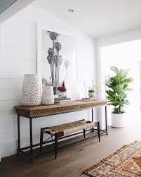 Coastal Boho Inspired Entryway Home Decor House Interior Home
