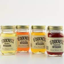 Informal foolish talk or thought; O Donnell Moonshine Mini Jar Set 4 X 50ml 22 50