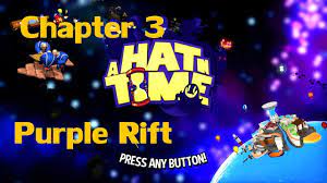 A Hat In Time Chapter 3 Purple Rift Youtube