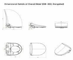 New bio bidet aura a7 special edition elongated smart bidet toilet seat. On Sale Dib 850 Special Edition Bidet Toilet Seat Bidet Toilet Seat Com