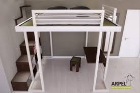 Hochbett Ultra Reverse Und Wurfeltreppe Hochbett Entspannungsraum Loft Betten