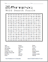 They're equally good for kids learning how to spell, for adults wanting to stimulate their mind, or for senior citizens looking to keep their minds sharp. Large Print Word Search Printable Pdf Printable Wordsearches Com