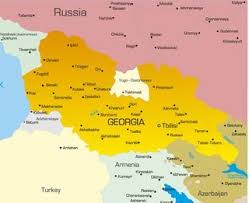 Georgien zwischen orient und okzident. Georgien Liegt In Vorderasien