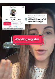 Essential Tips for Creating a Wedding Registry