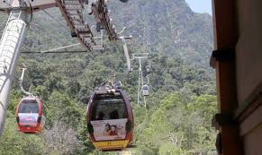 Posted 4 days ago by garimeen. 850 Pengguna Kereta Kabel Langkawi Terkandas