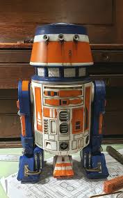 R5 T1 Astromech Droid R Series Custom Refurbishment Etsy Clone Wars Art Star Wars Images Star Wars Droids