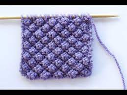 How To Knit The Raspberry Stitch Or Trinity Stitch Crochet Knitting Stiches Trinity Stitch