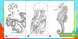 Plus, it's an easy way to celebrate each season or special holidays. Under The Sea Relaxing Coloring Pages For Kids