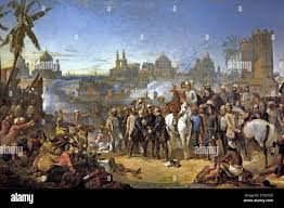 1857 indian mutiny hi-res stock ...