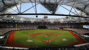 Major League Baseball London Series 20 At The London