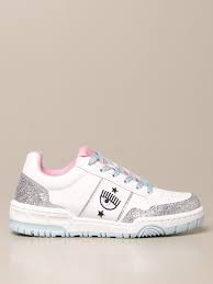 Shop the largest women's chiara ferragni sneakers selection online on stylemi. Chiara Ferragni Schuhe Damen Sneakers Chiara Ferragni Damen Silber Sneakers Chiara Ferragni Cf2800 Giglio De