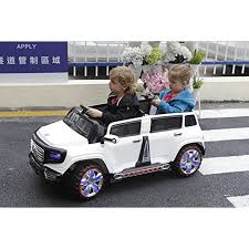 Ride On Car 2 Seater Limousine Style 4 Opening Doors 3 Speed Electric Car With Remote Control Battery Operated Car For Kids Two Toddler Car Car Limousine