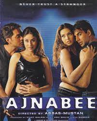 17yearsofajnabee Akshaykumar Bobbydeol Kareenakapoor Bipashabasu Abbasmustan Happybirthdaykareena Bollywood Posters Bollywood Movie Posters Bipasha Basu