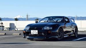 You will definitely choose from a huge number of pictures that option that will suit you exactly! Hd Wallpaper Toyota Supra Mk4 Japanese Cars Jdm Sports Car Vehicle Black Cars Wallpaper Flare