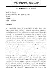 He is a lawyer by profession and has been practicing. Annual Report 2006 2007 Attorney General S Chambers
