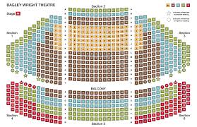 45 Precise Seattle Repertory Theatre Seating Chart