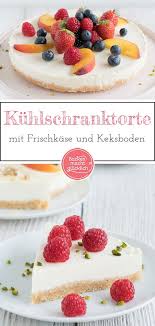 Philadelphiatorte Ist Der Absolute Klassiker Unter Den Kuhlschrankkuchen Diese Erfrischend Philadelphia Torte Ohne Backen Torte Ohne Backen Philadelphia Torte