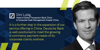81 jianguo avenue chaoyang district, beijing, 100025 people's republic of china. Deutsche Bank On Twitter Deutsche Bank Joins China S Netsunion Clearing Corporation Network To Support Ecommerce Payments For Corporate Clients Https T Co 2ethz7qzsp Talkgtb Https T Co Pqxvk2t4mw
