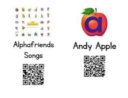 Kindergarten Journeys Alphafriends Qr Code Videos Journeys Kindergarten Kindergarten Ipad Centers