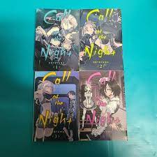 Call of the Night Manga Bundle (Vol. 1-12) *English Version* | eBay