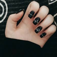 Alibaba.com offers 7,966 black nails art products. 97 Beautiful Black And White Nail Art Ideas Only For You