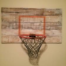 Indoor Basketball Hoop Diy Boys Room Diy Indoor Basketball Hoop Basketball Hoop In Bedroom