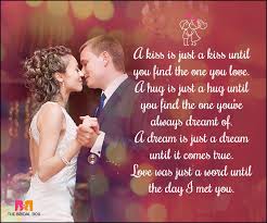 These quotes are a true revelation of the happy sweetness and annoying saltiness of a marriage and 2. 35 Love Marriage Quotes To Make Your D Day Special