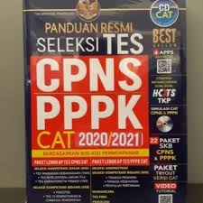 Notifikasi ini bisa di ubah kapan saja di browser settings anda. Jual Buku Panduan Resmi Seleksi Tes Cpns Pppk Cat 2020 2021 Cd Kota Medan Toko Buku Inter Nusa Tokopedia