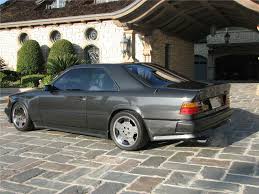 1988 Mercedes Benz 300ce Amg Hammer Coupe