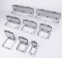 2-24 Position IP67 Transparent Window Circuit Breaker Box Cover