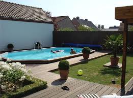 Pictures Of Semi Inground Pools With Decks Pool Design Ideas Semi Inground Pools Pools Backyard Inground Garden Swimming Pool