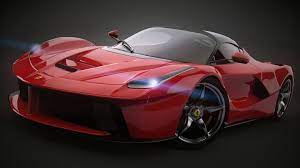 Red Ferrari Laferrari 4k Wallpaper Ferrari Laferrari Ferrari Car Wallpapers