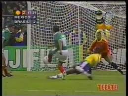Muchas gracias por habernos acompañado en este partido, recuerda que en marca claro usa podrá leer todas las reacciones de esta gran final, además de lo mejor del fútbol mundial. 1999 August 4 Mexico 4 Brazil 3 Confederations Cup Video Dailymotion