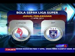Liga inggris liga italia liga spanyol liga jerman liga indonesia liga champions. Jadual Perlawanan Bola Sepak Liga Super Malam Ini 11 April 2015 Youtube