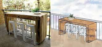 palletbar bouwtekening voor een winkelbalie of bartafel palletterras restaurant patio palletbar