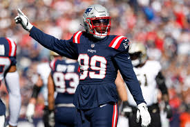 After monster day, Patriots rising star says Matthew Judon 'passed the  torch' - masslive.com